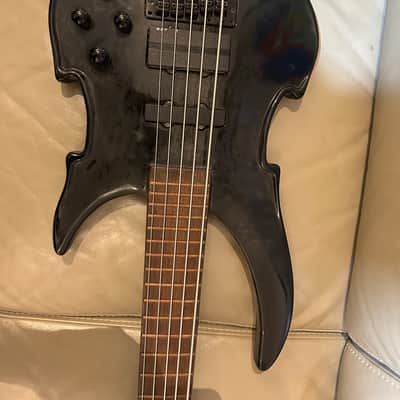 Warwick Vampyre Germany SN-5 Set Neck 2000s - Black Gloss image 2
