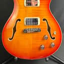 PRS SE Hollowbody II Piezo Electric Guitar Vintage Sunburst Finish w/ Gig Bag