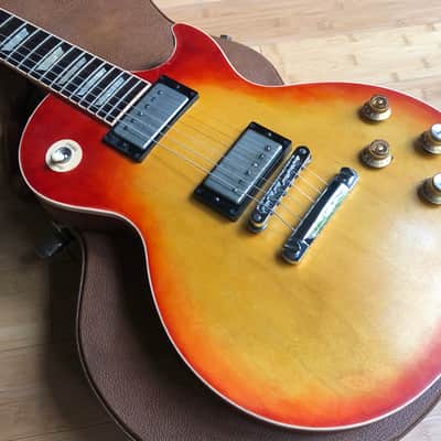 Gibson Les Paul Traditional 2015 - Heritage Cherry Sunburst image 4