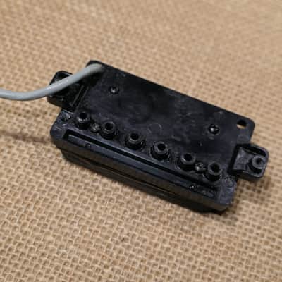 Pickup Bridge Black, Genuine 1989 Schaller Tracer Custom - Same Day Shipping #DH03 image 5
