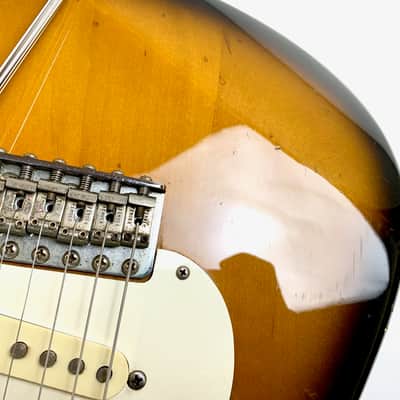 Fender Stratocaster ST-57 made in Japan 1993-1994 Sunburst image 14
