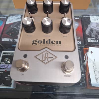 Universal Audio Golden Reverberator Gold image 3