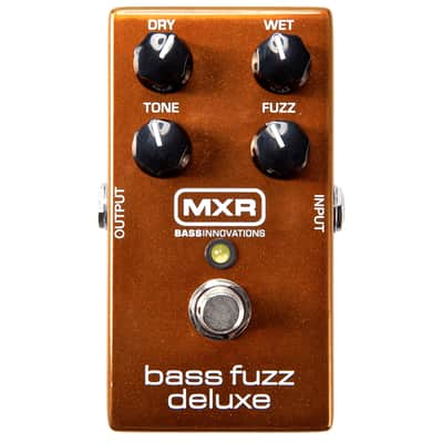 M84 Bass Fuzz Deluxe MXR image 3