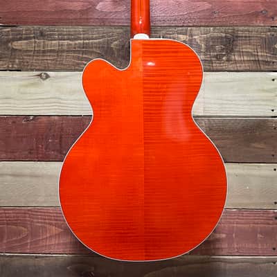 Gretsch G6120SSU Brian Setzer 2005 - Tennessee Orange image 14
