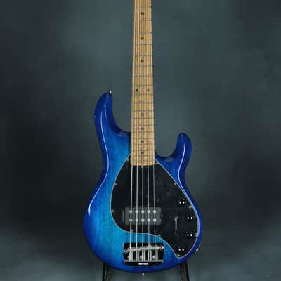 Ernie Ball Music Man Premier Dealer Network Limited Edition Sting Ray V - Neptune Blue image 2