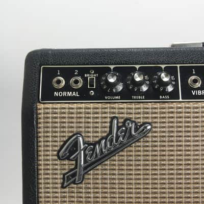 Fender Vibrolux Reverb AA864 (1967) image 4