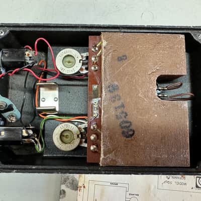 Ampeg Scrambler Fuzz 1969 Original - Black image 6