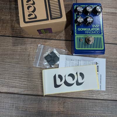 DigiTech DOD Gonkulator Ring Modulator | Reverb