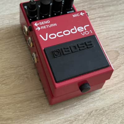 Boss VO-1 Vocoder Guitar FX Effects Pedal image 2