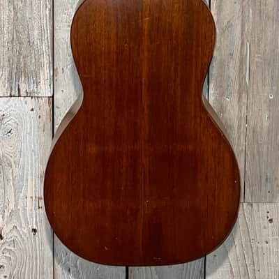 1931 Martin 1-17 Parlor Guitar Natural Mahogany, Excellent Example of a Super Pre War Martin ! image 10