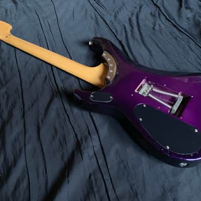 Washburn N4 1992 Metallic Purple burst image 5