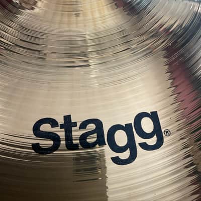 Stagg CXH 14” Medium Hi-Hat cymbals image 2