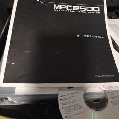 Akai MPC2500