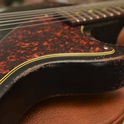 Gibson Les Paul Junior Relic- Custom Black P90 | Reverb