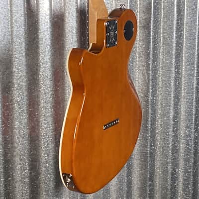 Reverend Charger Cleancut Feisty Red Railhammer Guitar #69916 image 7