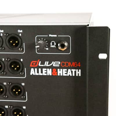Allen & Heath dLive CDM64 MixRack 64-in/32-out Digital Stage Box CG0122E image 5