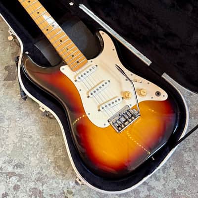 Fender Dan Smith ‘57 Stratocaster 1983 - Sunburst original vintage USA Fullerton image 2