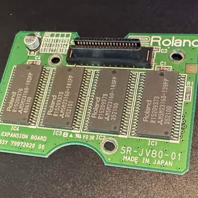 Roland SR-JV80-01 Pop Expansion Board for JV XP XV Synthesizer Synth Module image 4