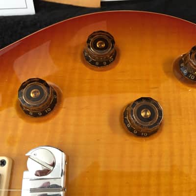 REDUCED Paul Reed Smith (PRS) Sunburst 245 (Limited Edition, NITRO) 2009 Nitro Sunburst image 3