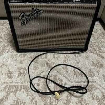 Fender Vibro Champ Amp 1966 - Black Panel image 4