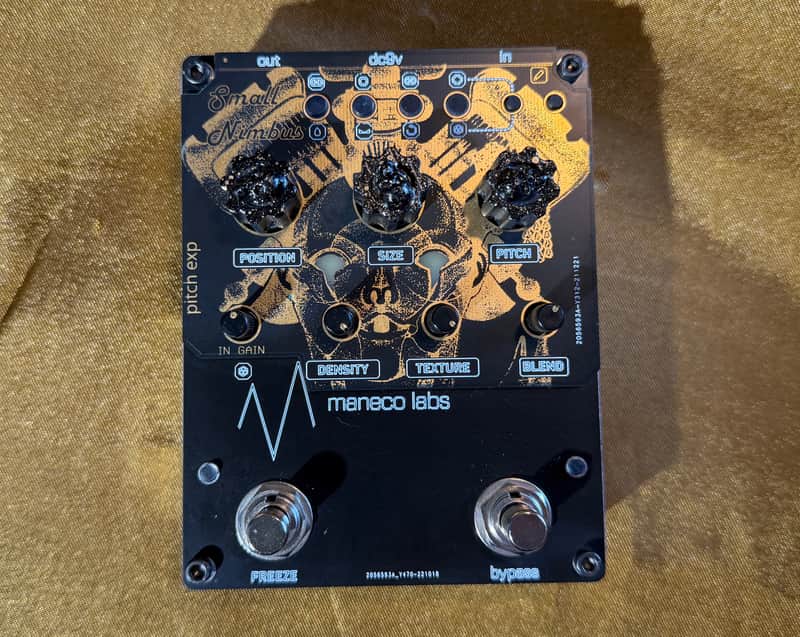 Maneco Labs Small Nimbus Texture Synthesizer Pedal image 1