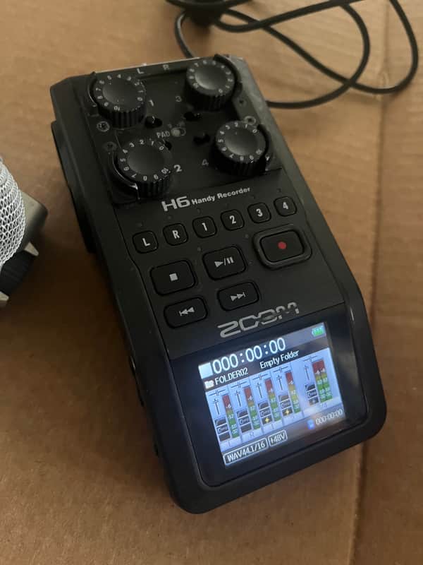 Zoom H6 Handy Audio Recorder image 1