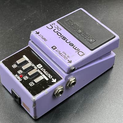 Boss DC-2 Dimension C (Blue Label) 1985 - 1989 - Purple image 3