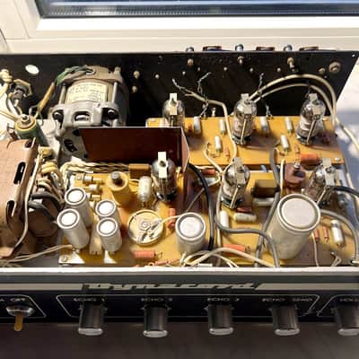 Custom Handmade Valve/Tube Vintage Tape echo/delay • Unique • Just one unit made • 1984 image 7