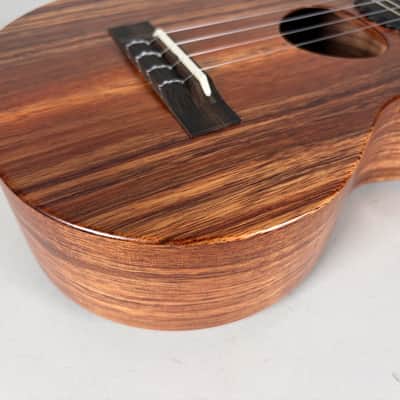 2026 KoAloha KTM-10 Pikake Tenor Ukulele Solid Koa w/HSC image 15