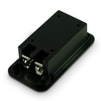 WDBBS1 WD Battery Box Shallow Mount for Thin Guitar Body image 2