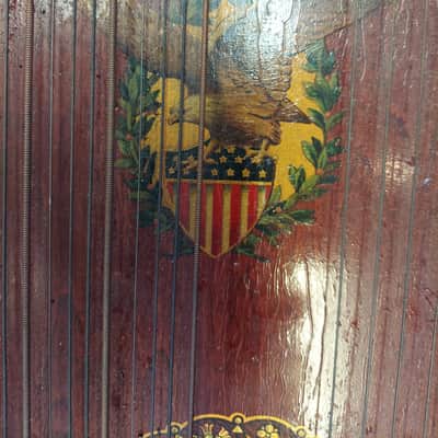 Bell Harp Company Vintage Auto Harp image 3