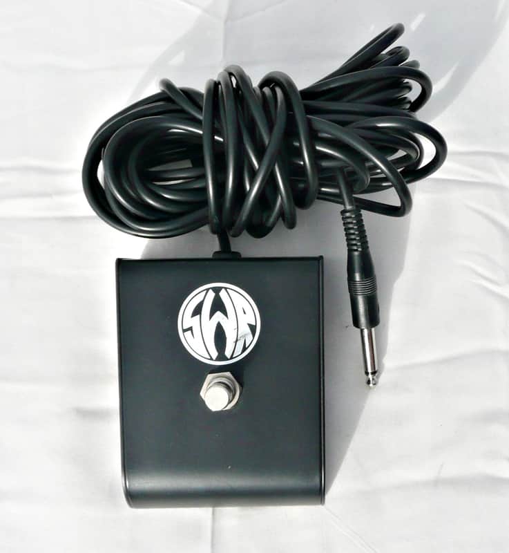SWR 350X SubWave Activator Amplifier Footswitch 1 Button Amplifier Footswitch For SWR 350X Bass Amp Head - PV Music Guitar / Amp Shop Tested - Works / Functions / Looks Great - Excellent Condition image 1
