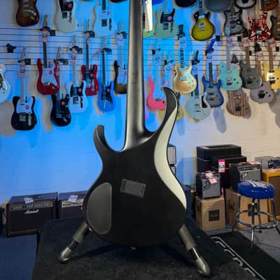 Ibanez BTB Bass Workshop BTB605LM 5-string Electric Bass Guitar - Black Flat, Free Plek, 449 image 6