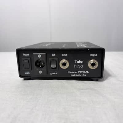 Demeter Amplification "The Original Tube Direct" VTDB-2b DI Box (Item 1) image 2