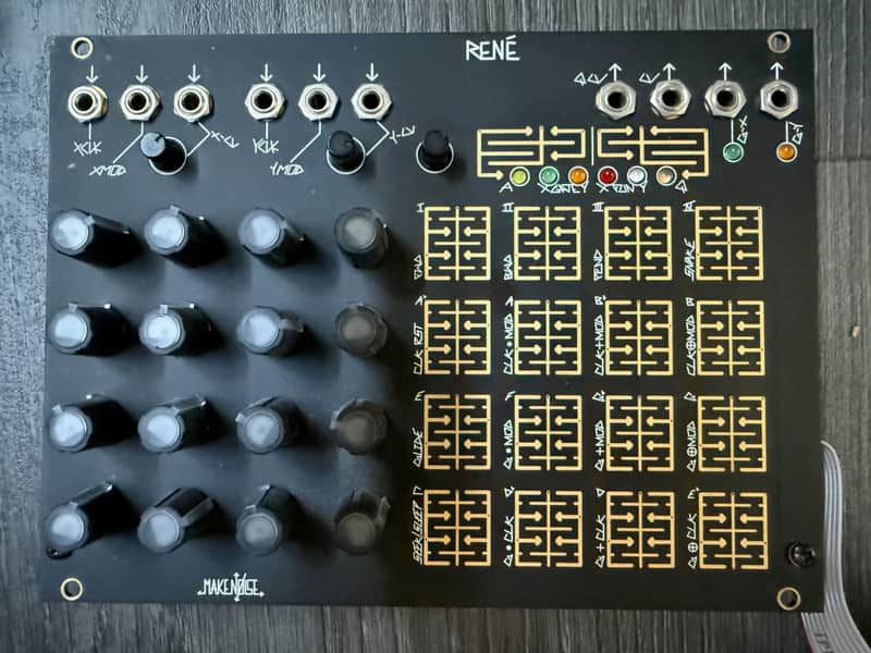 Make Noise Rene Eurorack Cartesian Sequencer Module image 1