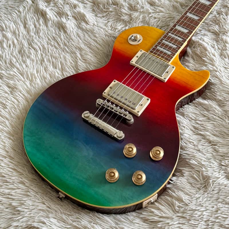 Epiphone Limited Edition Les Paul Tribute Plus "Prizm" Electric Guitar image 1