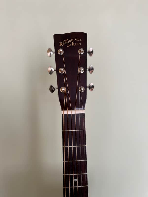 Recording King RO-318 Tonewood Reserve Series All-Solid OOO With