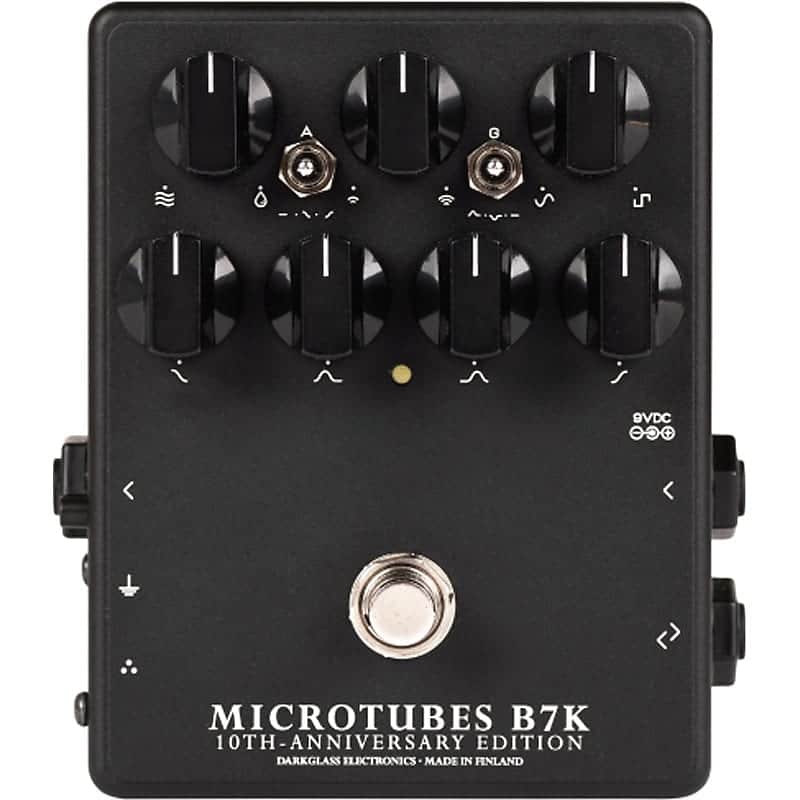 Darkglass Electronics Microtubes B7K 10th Anniversary Edition image 1