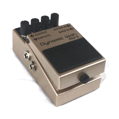 Used Boss AW-3 Dynamic Auto Wah Guitar Effects Pedal image 2