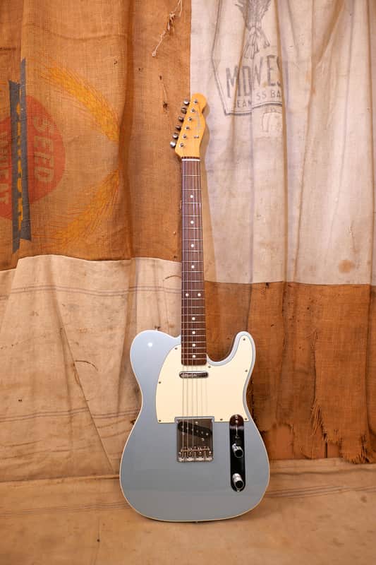 2105 Fender '62 Reissue Custom Telecaster MIJ Ice Blue Metallic TL62 Japan Exclusive Model image 1