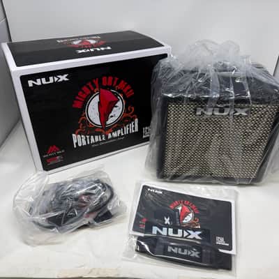 NuX Mighty 8 BT MKII 8-Watt Digital Modeling Guitar Combo Amp BRAND NEW