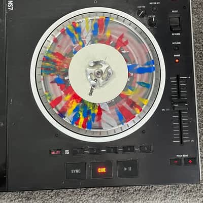 Numark NS7 DJ Controller Mixer Motorized 7" Turntable Platters Serato ITCH image 4