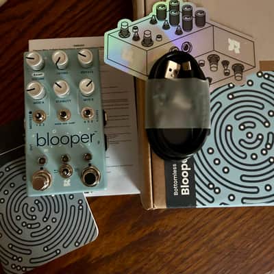 Chase Bliss Audio Blooper 2019 - Present - Blue image 2