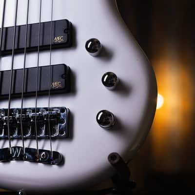 Warwick Thumb BO 6 White Pearl 2015 image 6