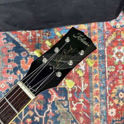 *Video* Tokai Love Rock Les Paul Standard Flame Top Long Tenon Cherry Sunburst - 2010's image 2