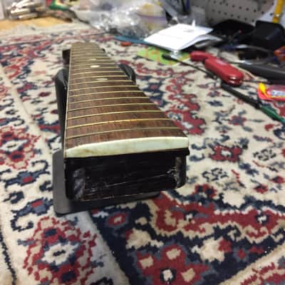 Kay Truetone Speed Demon Vintage Electric Guitar Neck image 7