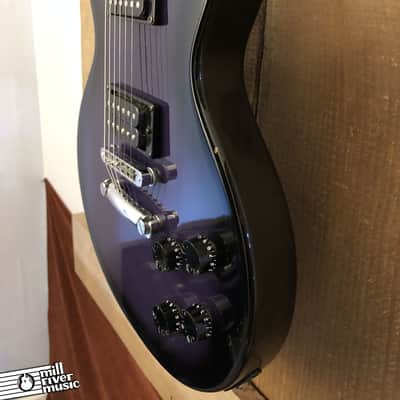 Burny LG-480 LP Special Junior Copy Singlecut Electric Guitar Purple Burst 2000s image 8