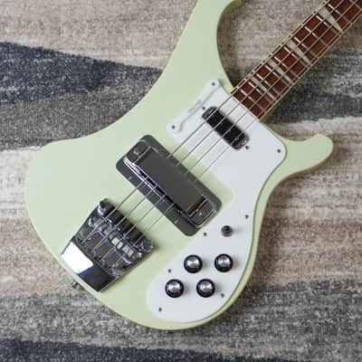 Rickenbacker 4003 Blue Boy Limited Edition Bass 2014 Rare Color image 2