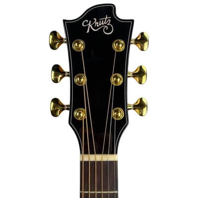 Krutz Koa Apex Grand Auditorium 6-String Guitar - 353 image 7