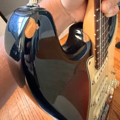 2004 Fender American Deluxe Stratocaster 60th Anniversary image 7